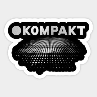 Kompakt Records Sticker